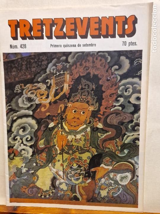 Collection Magazines and Newspapers: REVISTA L'INFANTIL TRETZEVENTS N.&ordm; 428