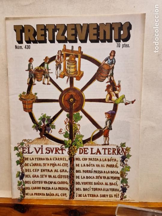 Collection Magazines and Newspapers: REVISTA L'INFANTIL TRETZEVENTS N.&ordm; 430