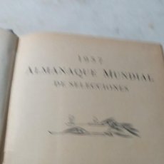 Coleccionismo de Revistas y Periódicos: 1957 ALMANAQUE MUNDIAL DE SELECCIONESZ 1031
