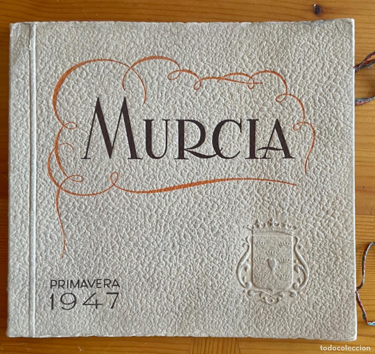 Sammeln von Zeitschriften und Zeitungen: MURCIA- REVISTA SEMANA SANTA Y FIESTAS PRIMAVERA- 1947