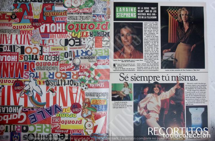 Coleccionismo de Revistas y Peri&oacute;dicos: EVAX COMPRESAS ANUNCIO PUBLICIDAD laraine stephens matt helm