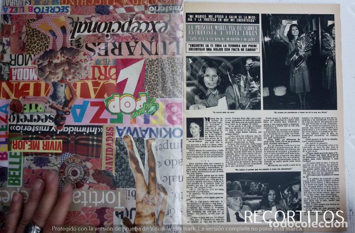 Coleccionismo de Revistas y Peri&oacute;dicos: sofia loren maria pia de saboya