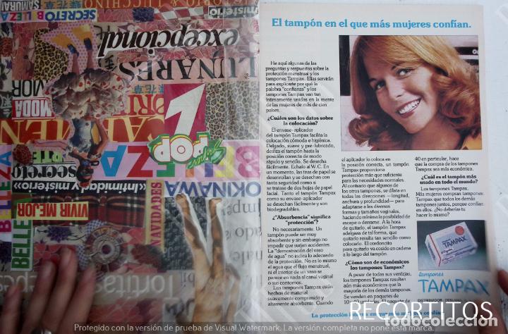 Coleccionismo de Revistas y Peri&oacute;dicos: tampax anuncio publicidad