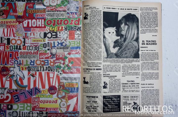 Coleccionismo de Revistas y Peri&oacute;dicos: brigitte bardot