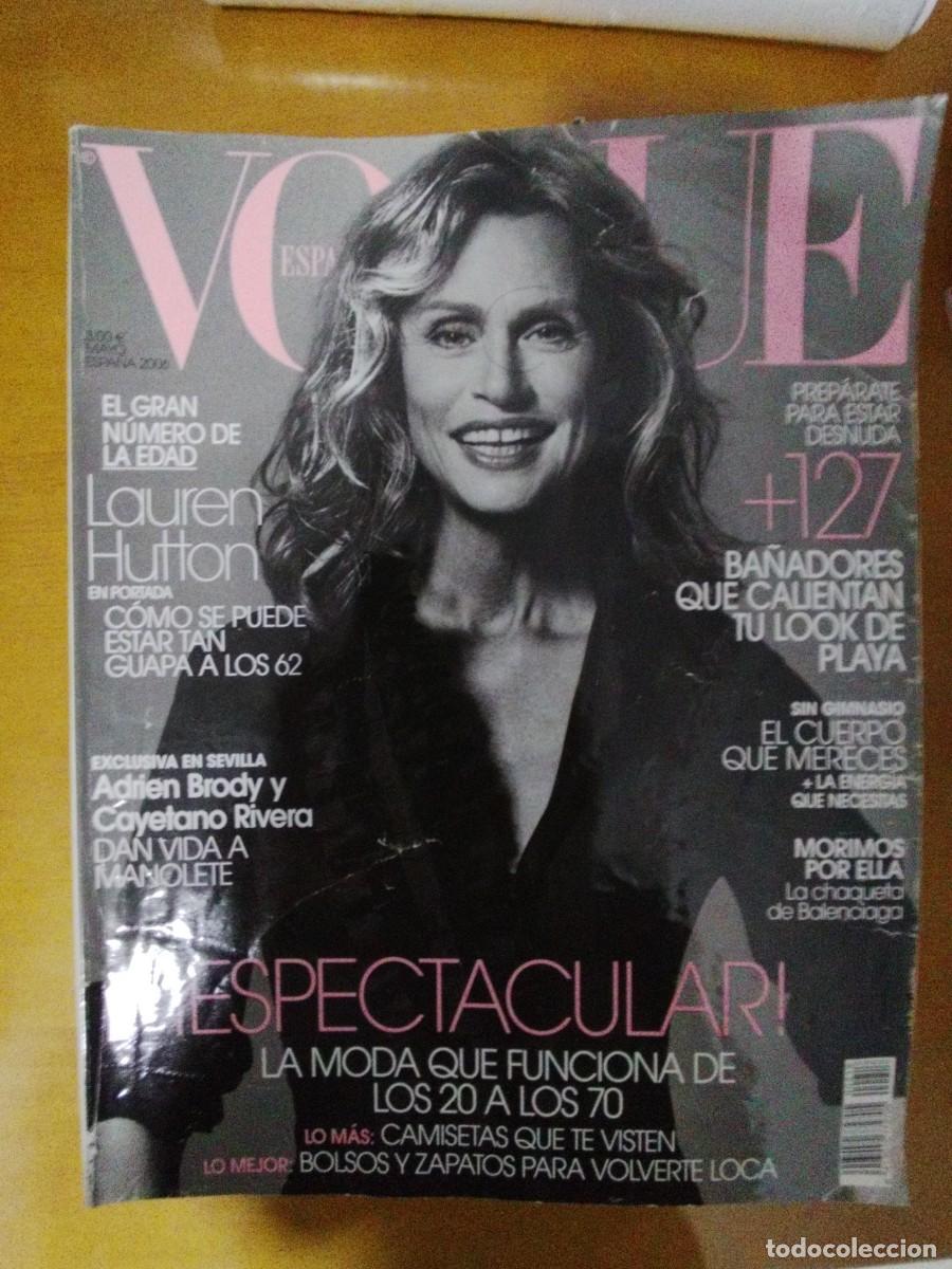 Coleccionismo de Revistas y Peri&oacute;dicos: Lote: Vogue Espa&ntilde;a 2006 (8 numeros)