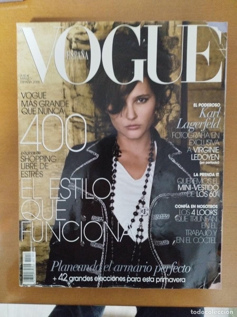 Coleccionismo de Revistas y Peri&oacute;dicos: lote Vogue Espa&ntilde;a 2006 (L6)