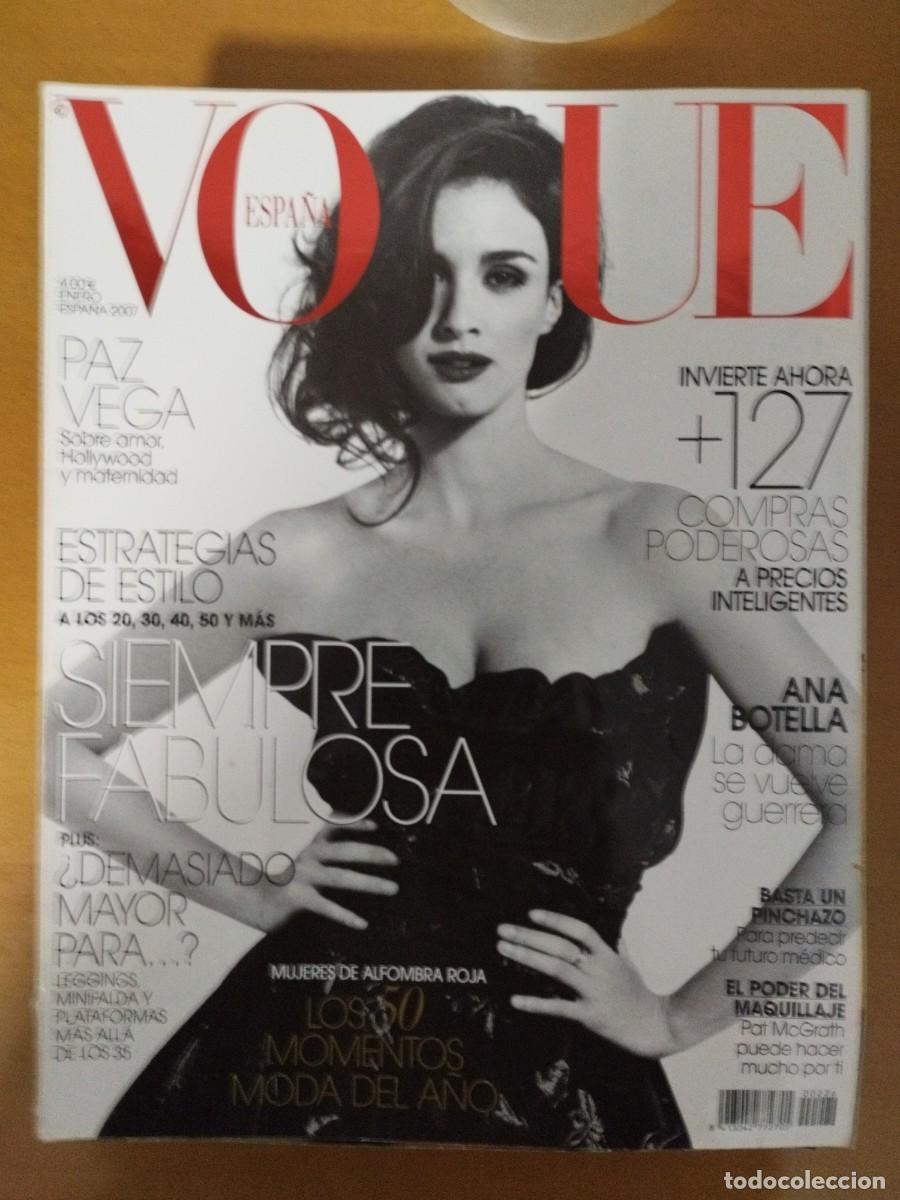 Coleccionismo de Revistas y Peri&oacute;dicos: Lote: Vogue Espa&ntilde;a 2007 (7 n&uacute;meros)