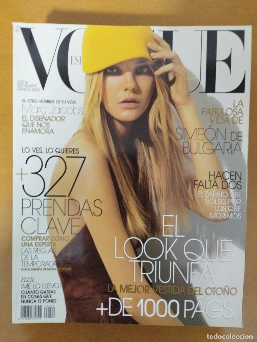 Coleccionismo de Revistas y Peri&oacute;dicos: Lote : Vogue Espa&ntilde;a 2007 (4 n&uacute;meros)