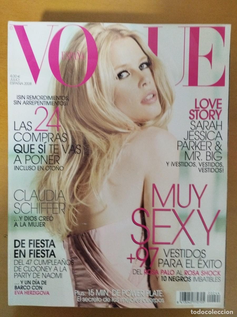 Coleccionismo de Revistas y Peri&oacute;dicos: Lote : Vogue Espa&ntilde;a 2008 (11 N&Uacute;MEROS )