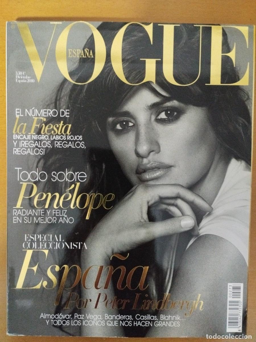 Coleccionismo de Revistas y Peri&oacute;dicos: Lote : Vogue Espa&ntilde;a 2010 (9 n&uacute;meros)