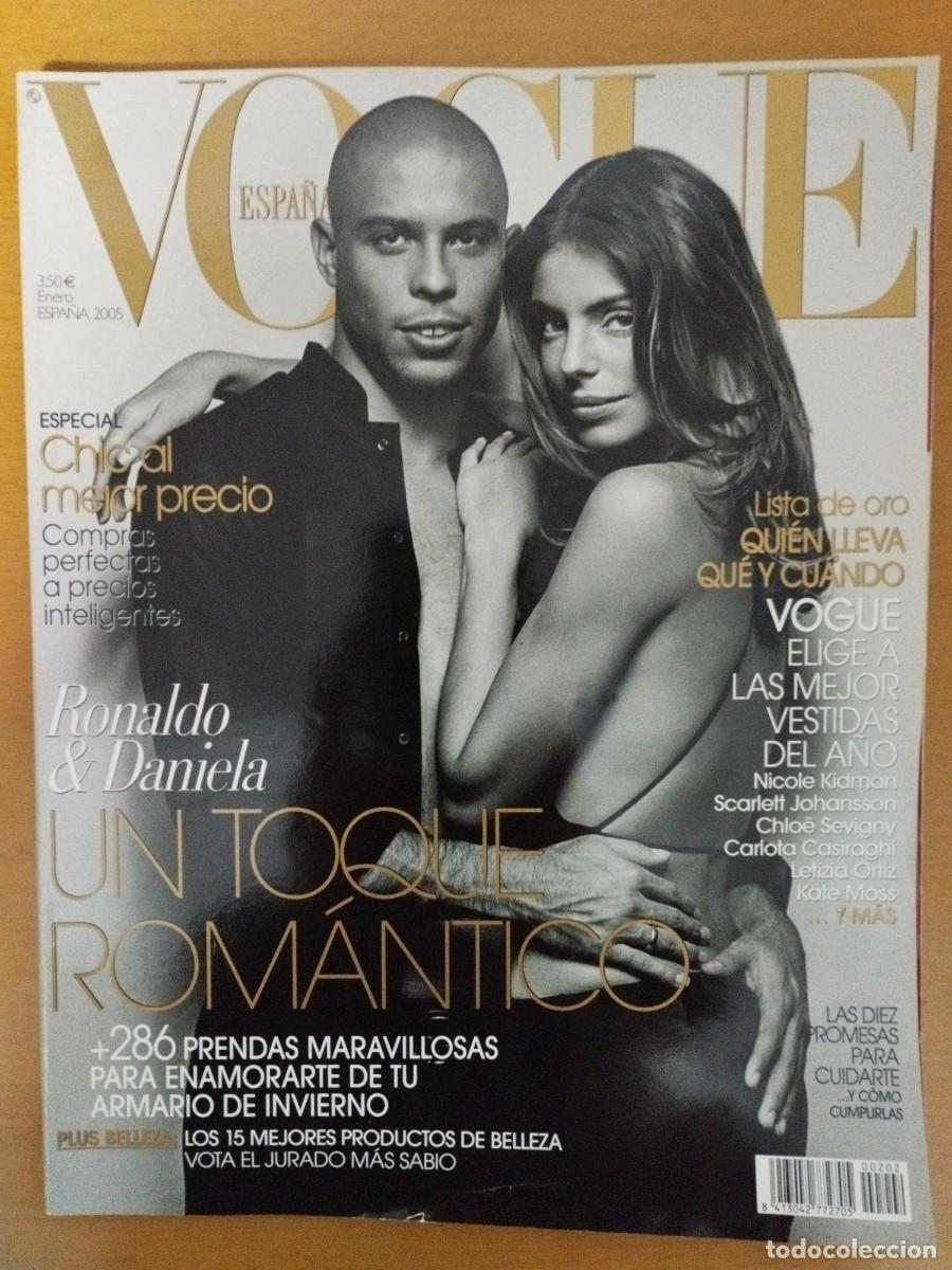 Coleccionismo de Revistas y Peri&oacute;dicos: Lote :Vogue Espa&ntilde;a 2005 (6 n&uacute;meros )