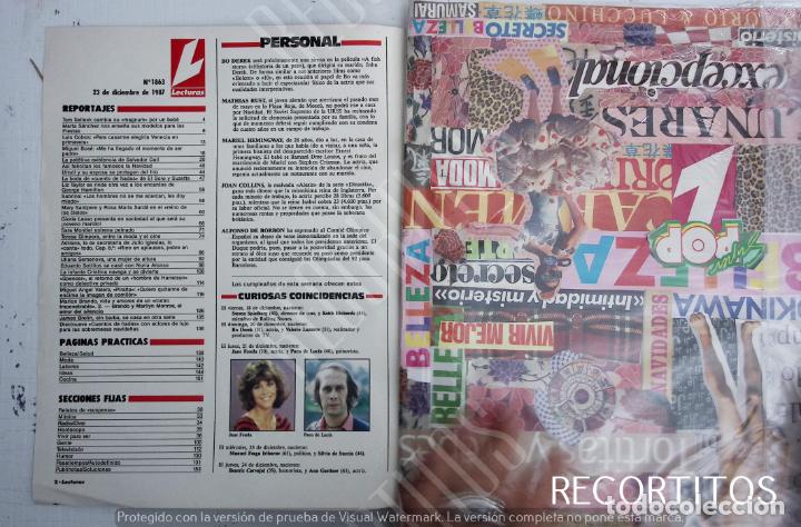 Coleccionismo de revistas y peri&oacute;dicos: paco de lucia sally field CAROLINA COVER