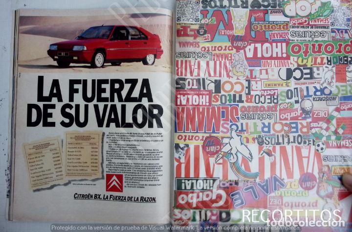 Coleccionismo de Revistas y Peri&oacute;dicos: CITROEN BX ANUNCIO PUBLICIDAD