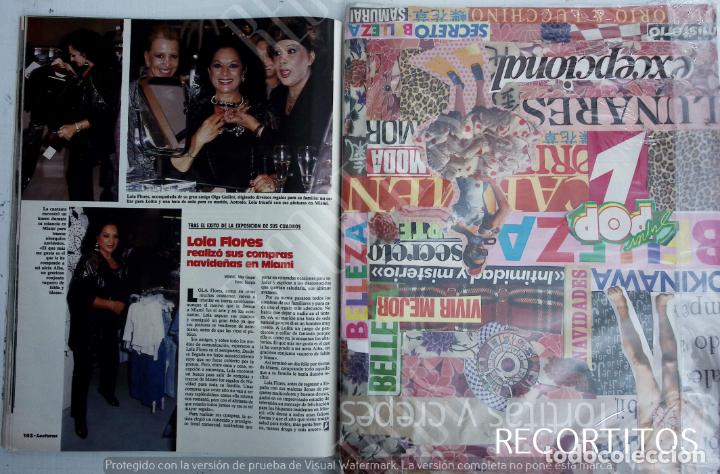Coleccionismo de revistas y peri&oacute;dicos: lola flores olga guillot en miami