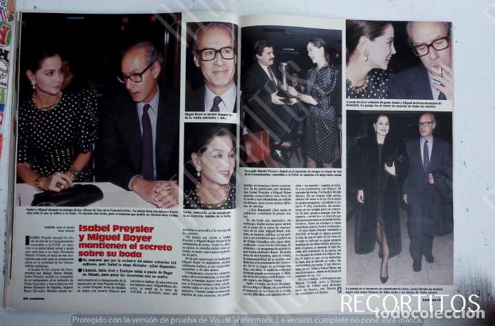 Colecionismo de Revistas e Jornais: isabel preysler miguel boyer