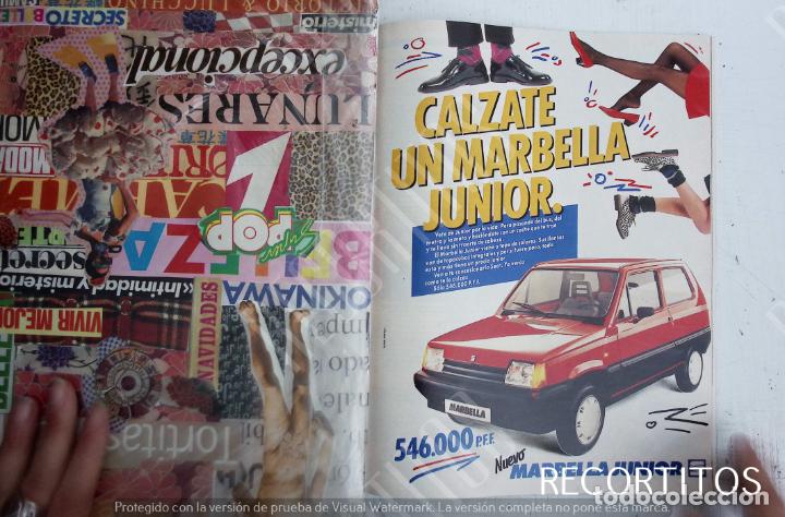 Coleccionismo de revistas y peri&oacute;dicos: SEAT MARBELLA jr junior ANUNCIO PUBLICIDAD