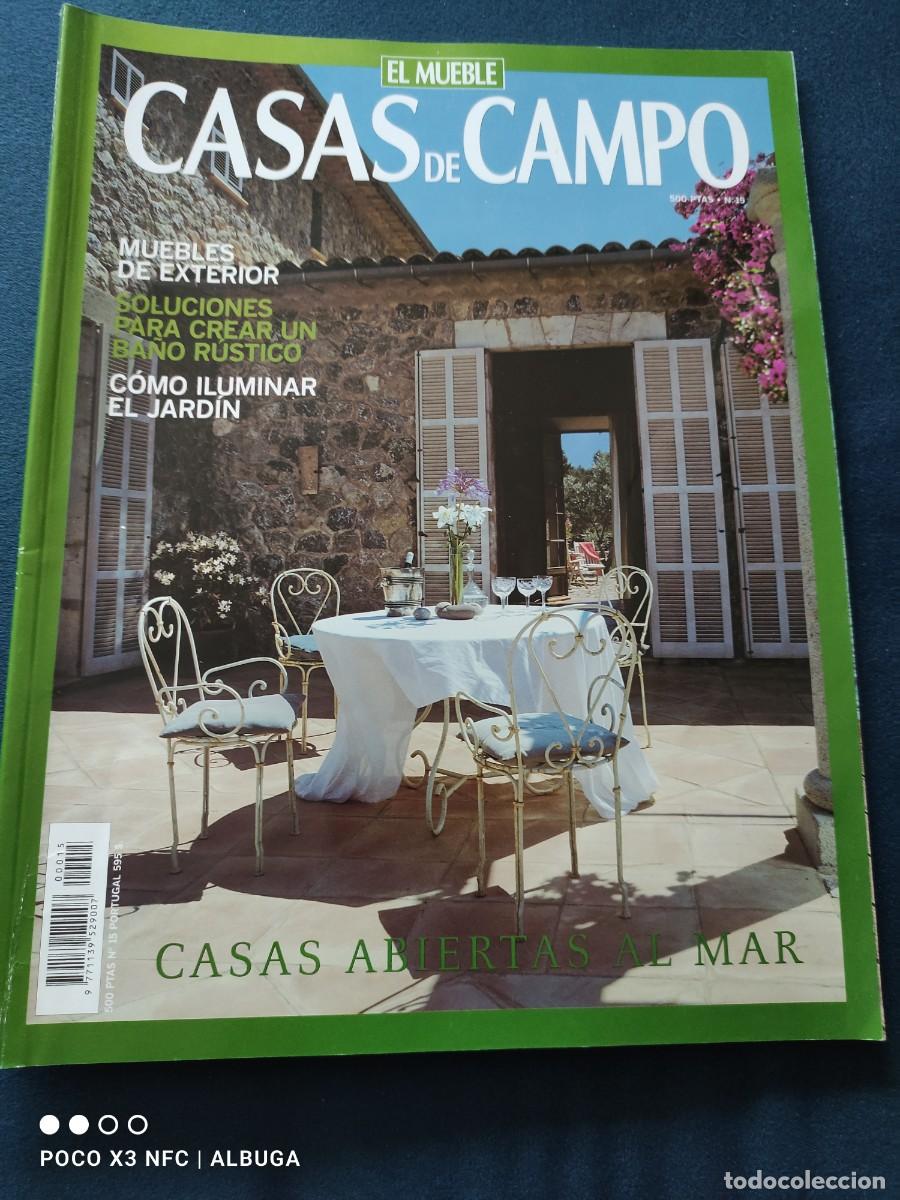 Coleccionismo de Revistas y Peri&oacute;dicos: Revista Casas de campo. N&uacute;m 15