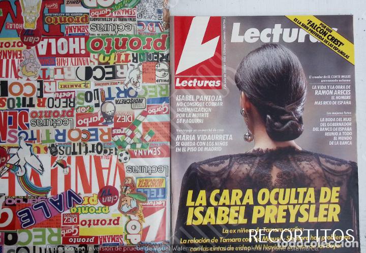 Coleccionismo de Revistas y Peri&oacute;dicos: recorte portada de isabel preysler