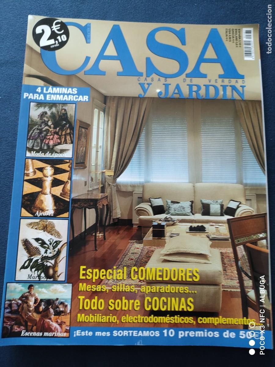 Coleccionismo de Revistas y Peri&oacute;dicos: Revista Casas y jard&iacute;n. N&uacute;m 367