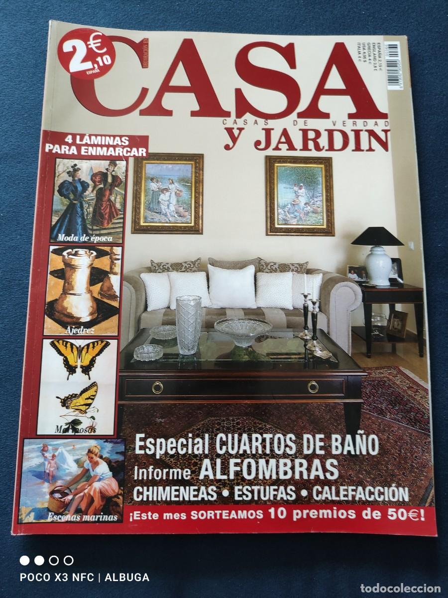 Coleccionismo de Revistas y Peri&oacute;dicos: Revista Casas y jard&iacute;n. N&uacute;m 366