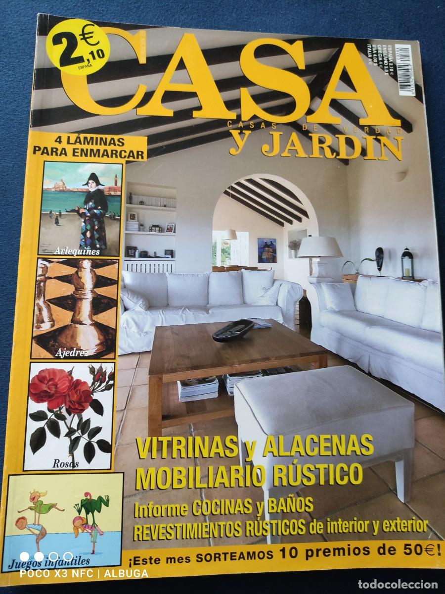 Coleccionismo de Revistas y Peri&oacute;dicos: Revista Casas y jard&iacute;n. N&uacute;m 364