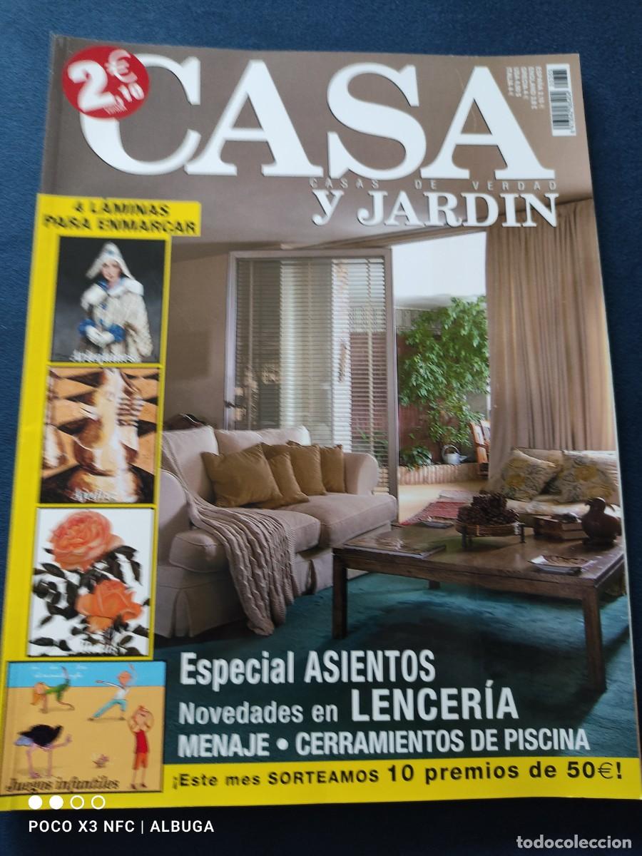 Coleccionismo de Revistas y Peri&oacute;dicos: Revista Casas y jard&iacute;n. N&uacute;m 365