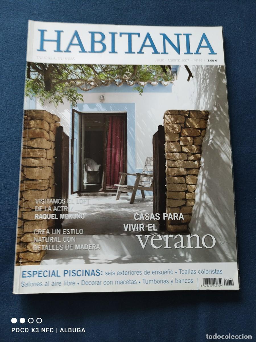 Coleccionismo de Revistas y Peri&oacute;dicos: Revista Habitania. N&uacute;m 76
