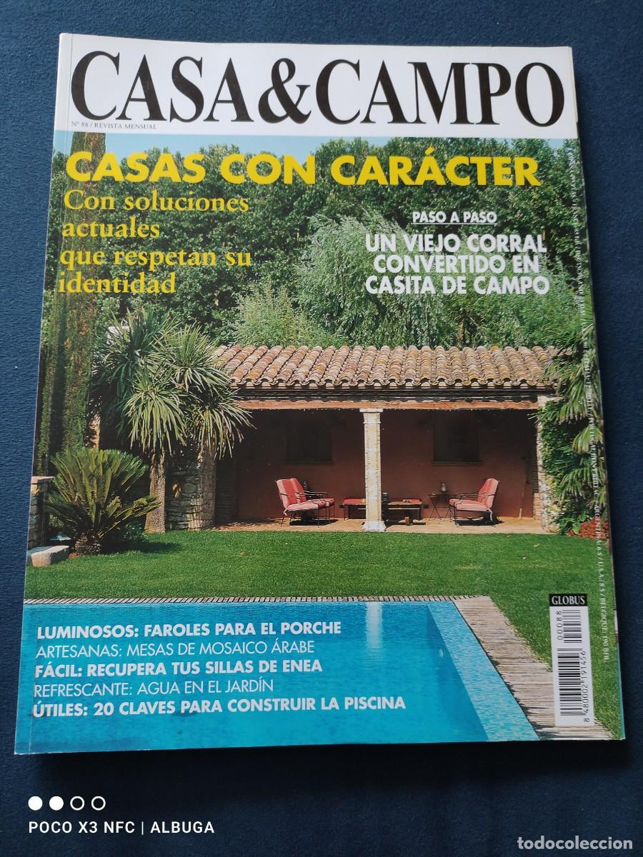 Coleccionismo de revistas y peri&oacute;dicos: Revista Casa & Campo. N&uacute;m. 88