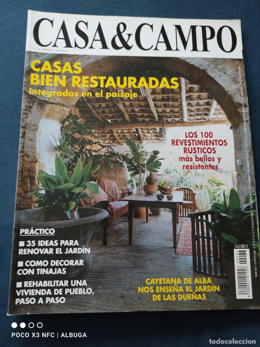 Coleccionismo de revistas y peri&oacute;dicos: Revista Casa & Campo. N&uacute;m. 86
