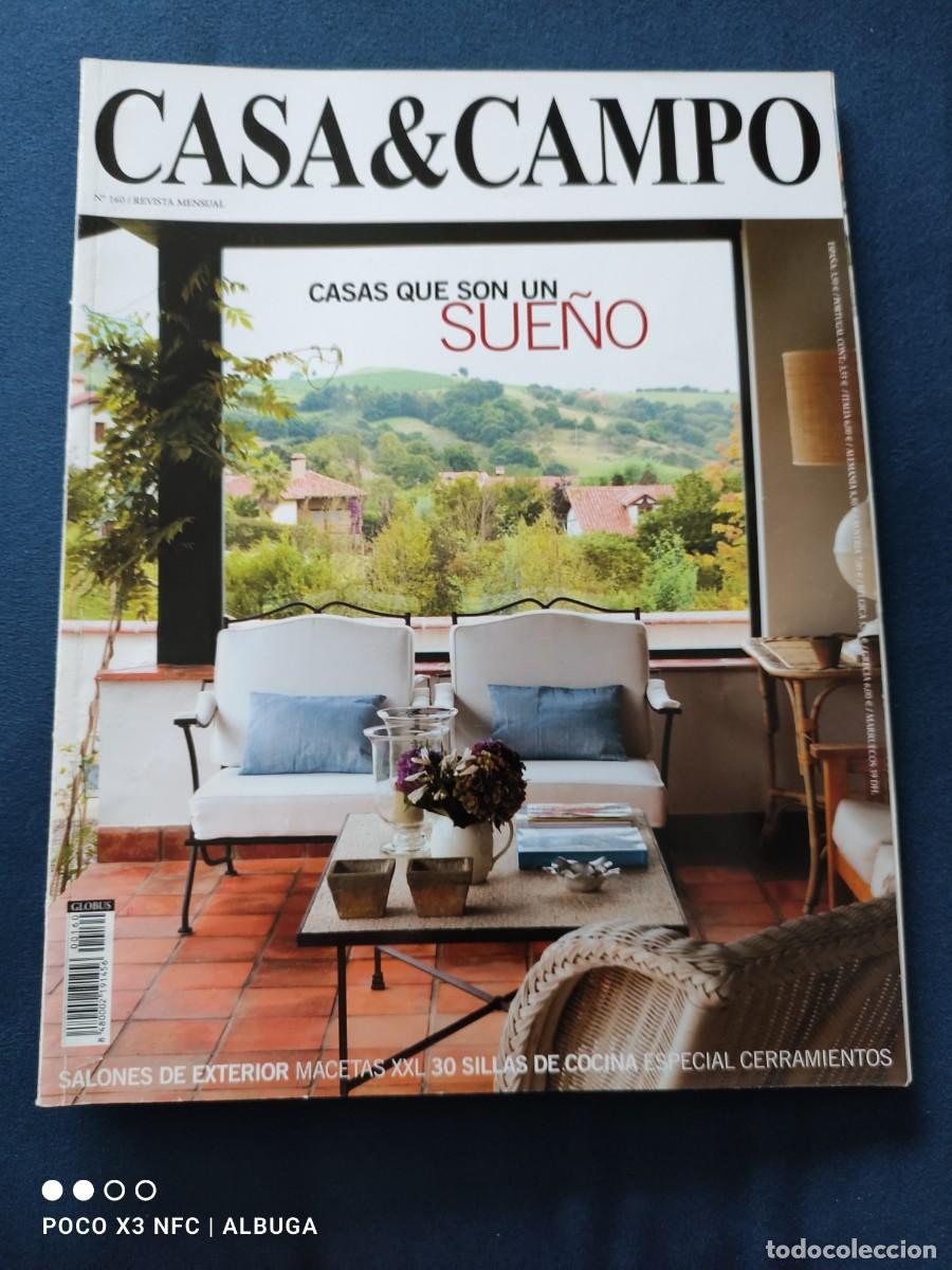 Coleccionismo de revistas y peri&oacute;dicos: Revista Casa & Campo. N&uacute;m. 160