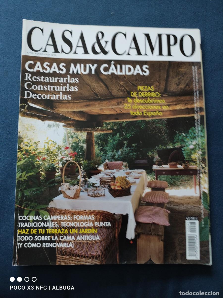 Coleccionismo de revistas y peri&oacute;dicos: Revista Casa & Campo. N&uacute;m. 93