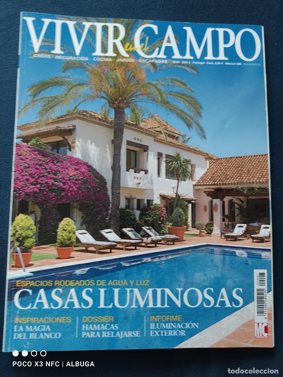 Coleccionismo de revistas y peri&oacute;dicos: Revista Vivir en el campo. N&uacute;m 47