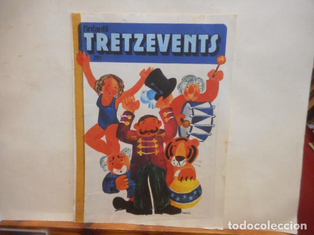 Collection Magazines and Newspapers: REVISTA L'INFANTIL TRETZEVENTS. N&Uacute;M 291