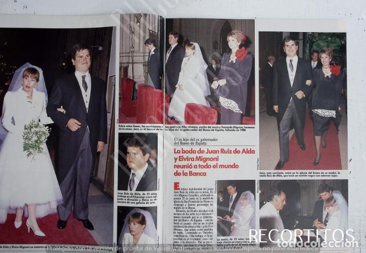 Colecionismo de Revistas e Jornais: juan ruiz de alda elvira mignoni isabel preysler carmen posadas