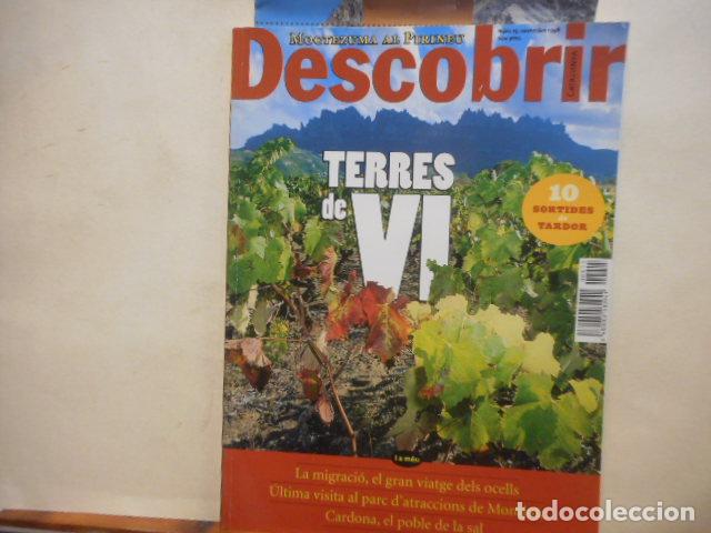 Collection Magazines and Newspapers: REVISTA DESCOBRIR CATALUNYA. TERRES VI. N&Uacute;M 15