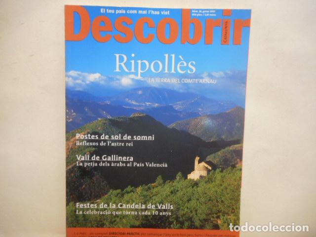 Collection Magazines and Newspapers: REVISTA DESCOBRIR CATALUNYA. RIPOLL&Egrave;S. N&Uacute;M 39