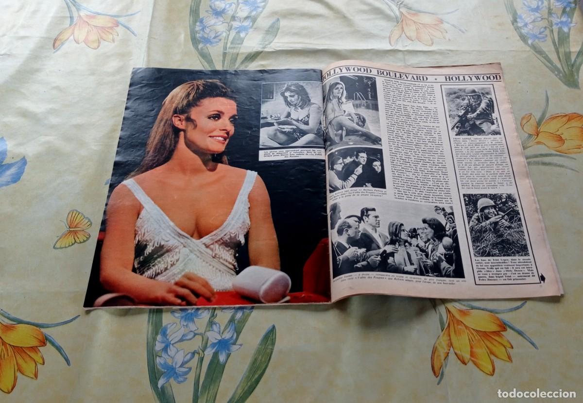 Coleccionismo de revistas y peri&oacute;dicos: CINE MONDE 1967 / SHARON TATE, JEAN SEBERG, CANDICE BERGEN, MARISA MELL, MARIE FRANCE BOYER