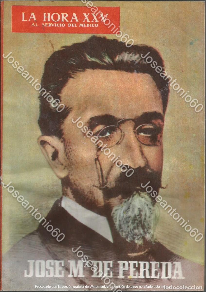 Coleccionismo de Revistas y Peri&oacute;dicos: Coleccion la hora XXV. Jos&eacute; Maria de Pereda. 1966. N&ordm; 112