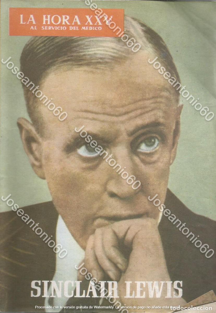 Coleccionismo de Revistas y Peri&oacute;dicos: Coleccion la hora XXV. Sinclair Lewis. 1964. N&ordm; 90
