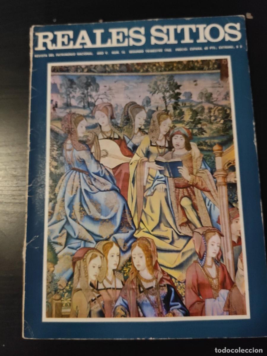 Collection Magazines and Newspapers: REALES SITIOS. A&Ntilde;O 5. N&ordm; 16. A&Ntilde;O 1968. LA PINTURA EN LAS NUEVAS SALAS DEL PALACIO DE ORIENTE.. LEER.