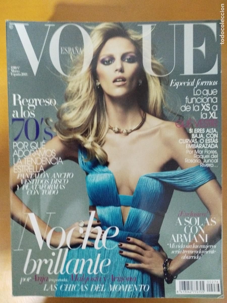 Colecionismo de Revistas e Jornais: Lote: VOGUE ESPA&Ntilde;A 2011 (9 n&uacute;meros)