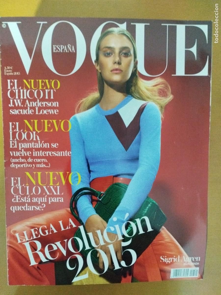 Coleccionismo de Revistas y Peri&oacute;dicos: Lote: VOGUE ESPA&Ntilde;A 2015 (8 n&uacute;meros )