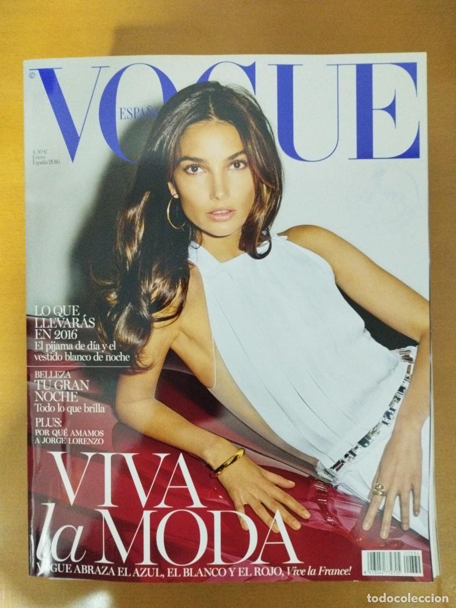 Coleccionismo de Revistas y Peri&oacute;dicos: Lote: VOGUE ESPA&Ntilde;A 2016 ( 9 n&uacute;meros )