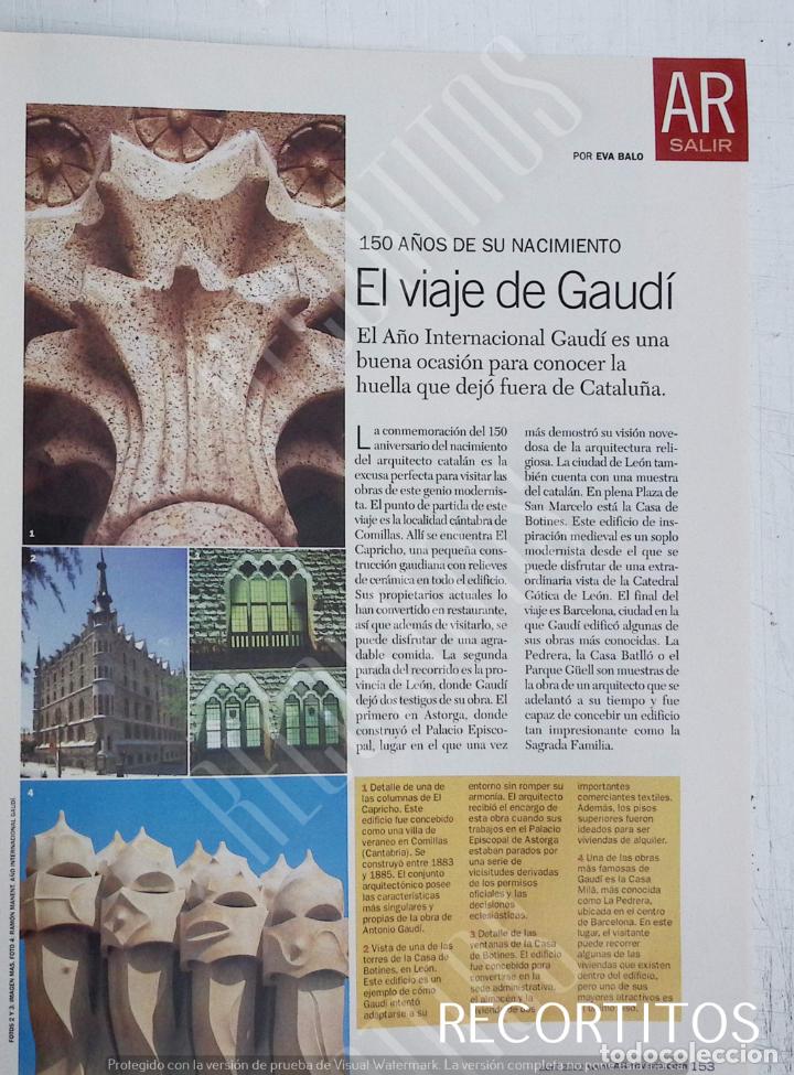 Coleccionismo de revistas y peri&oacute;dicos: gaudi