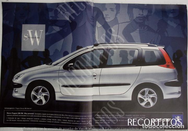 Coleccionismo de Revistas y Peri&oacute;dicos: peugeot 206 sw anuncio publicidad