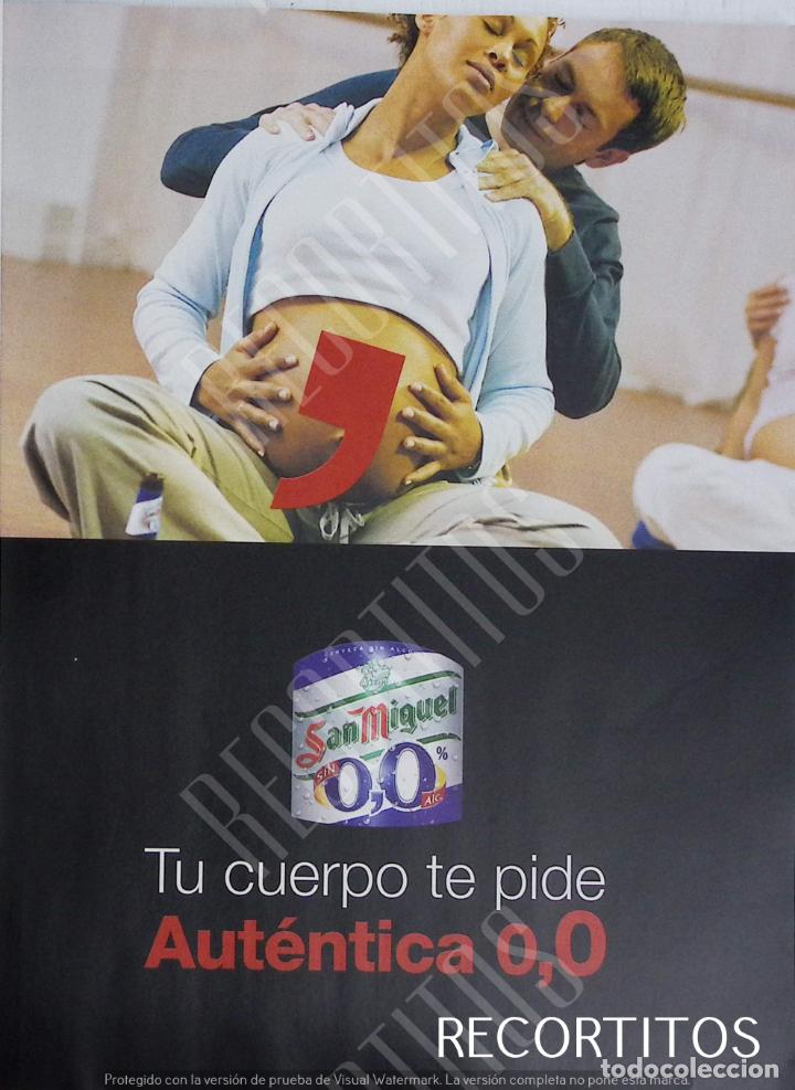 Coleccionismo de Revistas y Peri&oacute;dicos: CERVEZA SAN MIGUEL ANUNCIO PUBLICIDAD