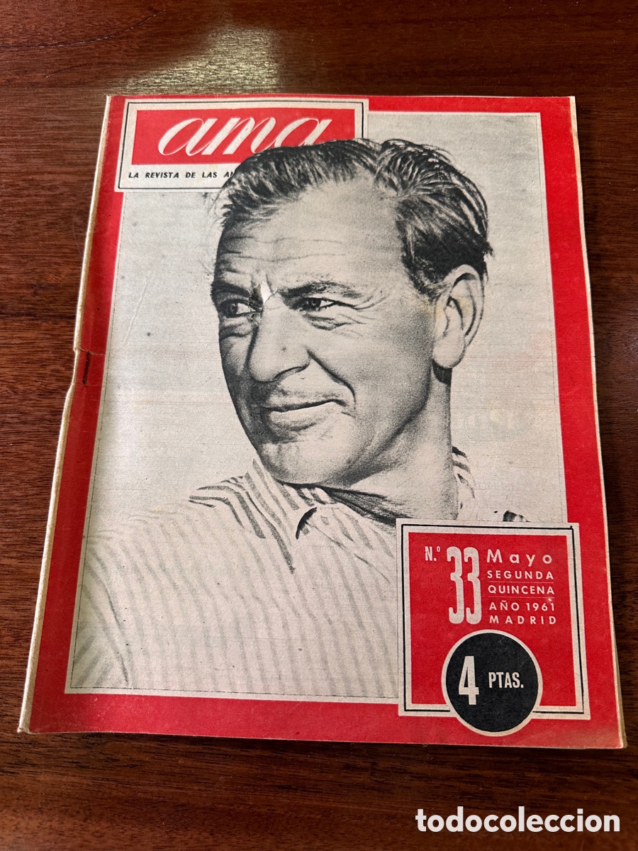 Colecionismo de Revistas e Jornais: REVISTA AMA - NUMERO 33 GARY COUPER