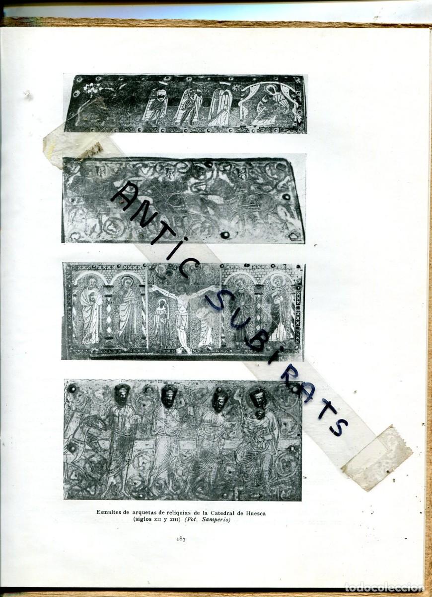 Sammeln von Zeitschriften und Zeitungen: REVISTA A&Ntilde;O 1920 RICARD CANALS ESMALTES DE HUESCA LINARES MUNIESA BURGO DE EBRO CASTEJON MONEGROS