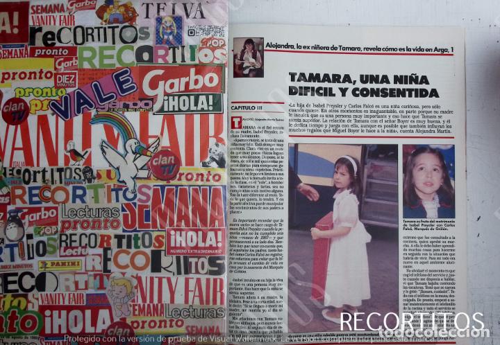 Coleccionismo de Revistas y Peri&oacute;dicos: tamara falco isabel preysler
