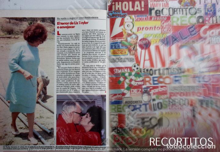 Coleccionismo de Revistas y Peri&oacute;dicos: ELIZABETH TAYLOR LIZ